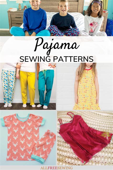 31 Free Pajama Sewing Patterns Sewing Patterns Free Sewing Patterns