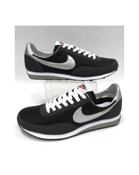 Nike Elite Trainers Blacksilver Nike Vintage Shoes