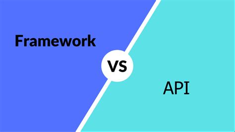 Framework Vs Api The Foundations Of Software Development