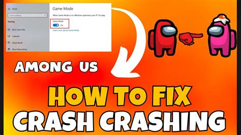 How To Fix Among Us Crashing Issue 2023 100 Working Method Youtube