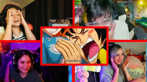 ONE PIECE EPISODE 1079 REACTION MASHUP YouTube