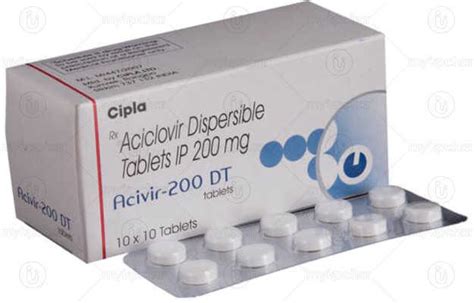 Acivir 800 DT Tablet 5 Uses Price Dosage Side Effects Substitute