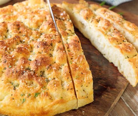 Ridiculously Easy Focaccia Bread