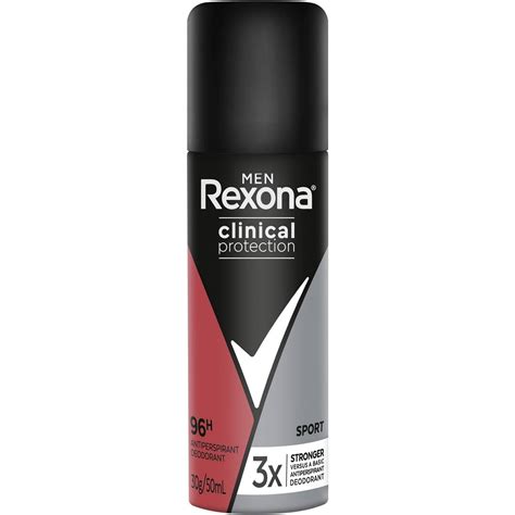 Rexona For Men Clinical Protection Antiperspirant Aerosol Sport 50ml