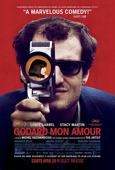 GODARD MON AMOUR — Michel Hazanavicius Interview | Killer Movie Reviews