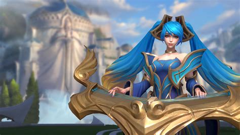 Sona Wild Rift Model Hd Rsonamains