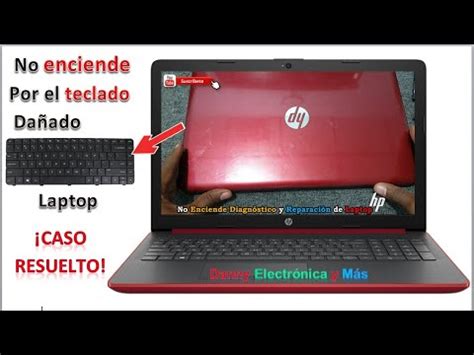 Laptop HP No Enciende Diagnóstico y Reparación Caso Resuelto YouTube