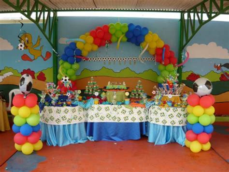 Decoraci N Mesas Fiestas Infantiles Imagui