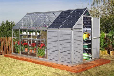 4SeasonGreenhouse Grow And Store 6 X 12 Hobby Greenhouse Kit