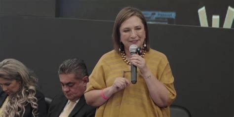 X Chitl G Lvez Se Registra Como Precandidata Del Prd Para Elecci N