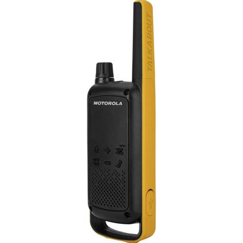 Lumidee Rádio Motorola TALKABOUT T82 Extreme Twin Pack