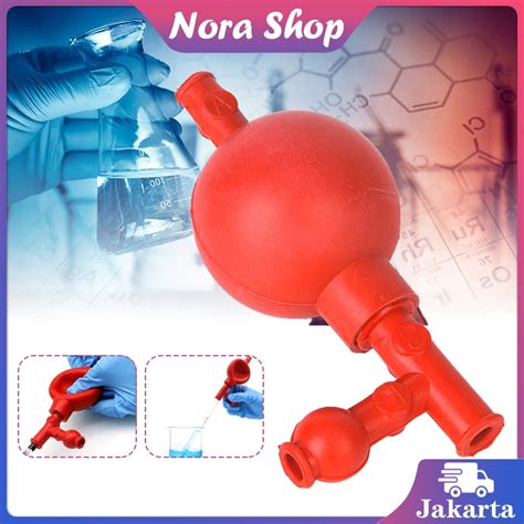 Jual Bulb Pipet Bola Hisap Karet Pipet Filler Alat Lab Universal Ball