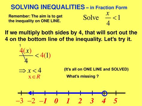 Solving Inequalities With Fractions Worksheet Treasure Diving Solving One Step Multiplication