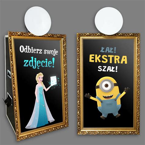 Selfie Mirror Fotolustro 70 Ścianka słupki dywan zestaw 7w1