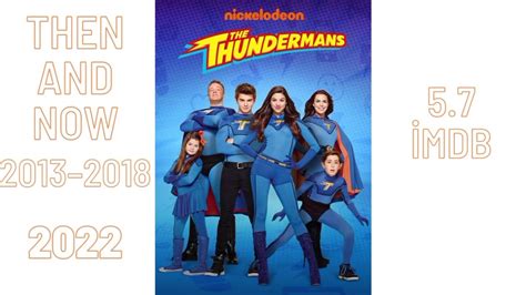 The Thundermans Movie Then And Now Youtube