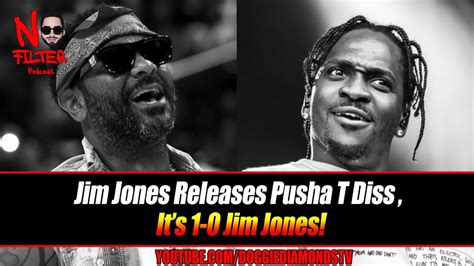 Jim Jones Releases Pusha T Diss Its 1 0 Jim Jones YouTube Music