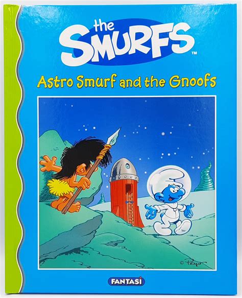 The Smurfs Astro Smurf And The Gnoofs Pre Booked