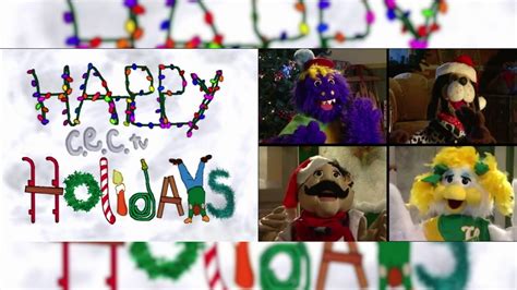 Chuck E Cheese Happy Holidays Full Show Youtube