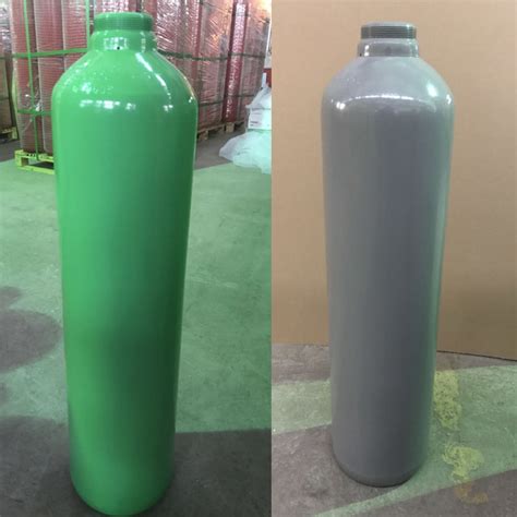 DOT CE Approval Steel Gas Cylinders Seamless High Pressure Gas