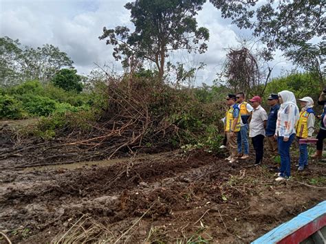 Tingkatkan Produksi Hasil Pertanian Pj Bupati Banyuasin Bangun