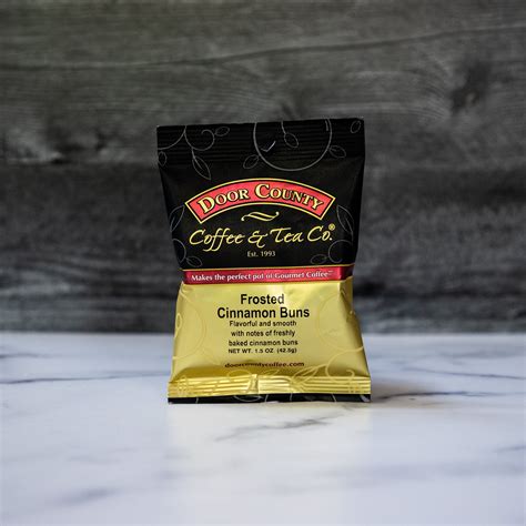 Frosted Cinnamon Buns 1.5oz Full Pot – Door County Delivered