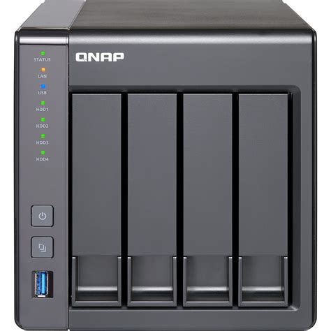 Qnap Turbo Nas Ts 451plus 4 X Total Bays Nas Server Desktop Ts