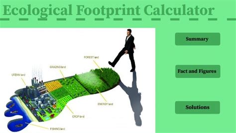 Ecological Footprint Calculator