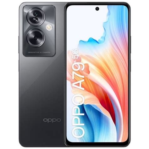 OPPO A79 5G 8 256GB Mystery Black Libre PcComponentes