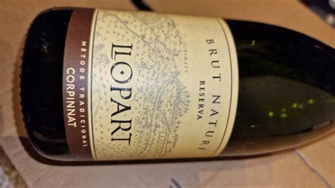 2018 Llopart Corpinnat Leopardi Brut Nature Reserva Spain Catalunya