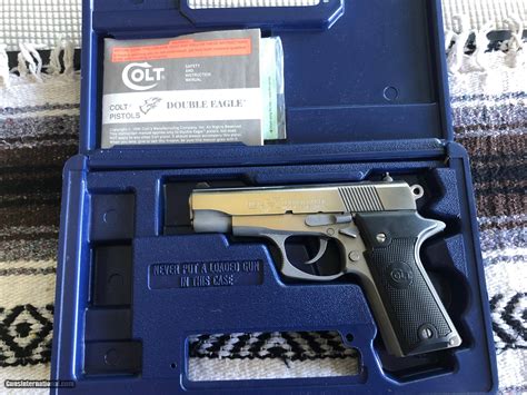 Rare Colt Double Eagle Combat Commander 45 In Excellent Condition