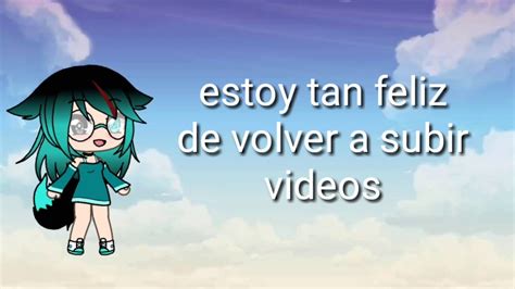 Volv Despu S De Un Largo Tiempo Melyna Gacha Youtube