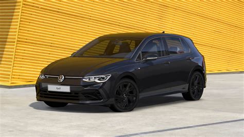 New Volkswagen Golf Black Edition On Sale From Auto Express