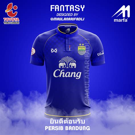 Persib Fantasy Kit Concept On T By Maulanarifadli On Behance