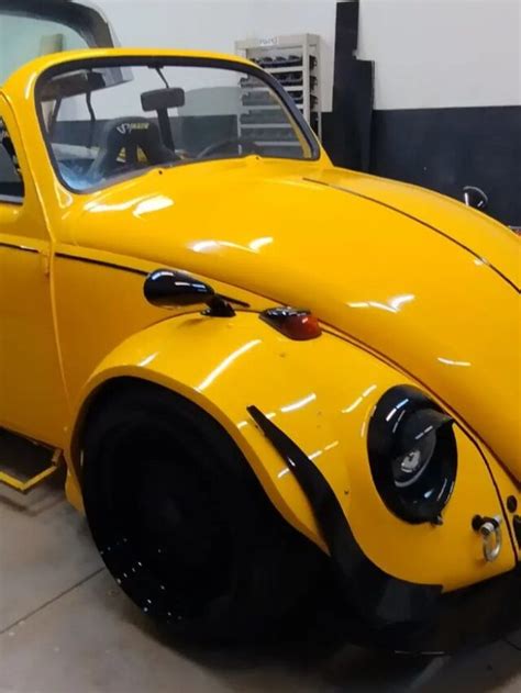 Jovem Brasileiro Transforma Vw Fusca Em Carro Dos Sonhos Mundo Fixa