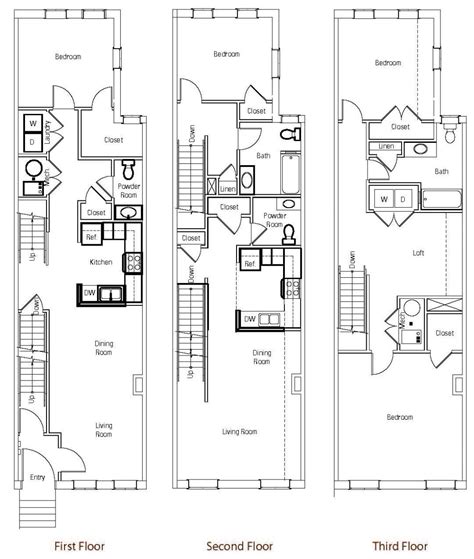 New York Brownstone Floor Plans | Viewfloor.co