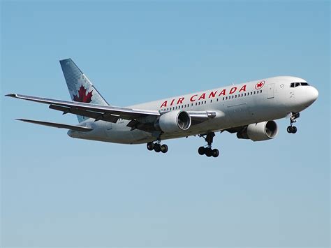 Pl23sept07ac7675 Air Canada Boeing 767 233er C Gavc Fin 6 Pierre