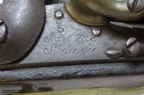Napoleonic Era French St Etienne Model An Xiii Flintlock Cavalry