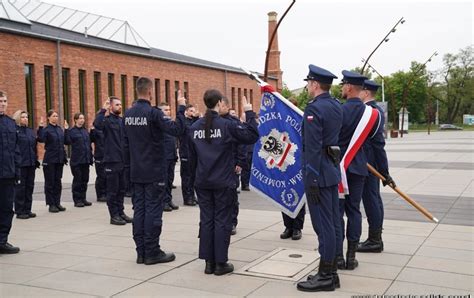 Oto nowe policjantki i nowi policjanci z Dolnego Śląska Zobacz zdjęci