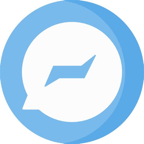 Messenger Special Flat Icon