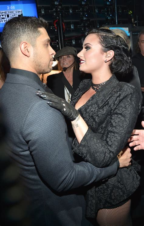 Demi Lovato And Wilmer Valderrama S Cutest Pictures Ps Latina