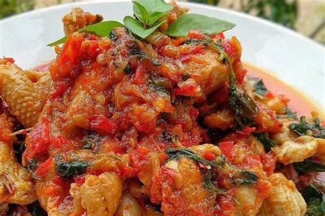 Resep Ayam Rica Rica Pedas Asli Khas Manado Paling Enak Bikin Nagih