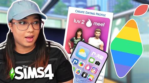 This Mod Upgrades The Phones And Electronics In The Sims 4 Plumfruit Youtube