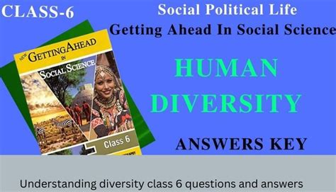 Understanding Diversity Class 6 Questions And Answers