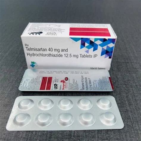 Telmisartan Hydrochlorothiazide Tablets At Rs Box Micardis Hct