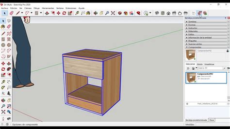 Como Cargar Componentes Dinámicos a Sketchup YouTube