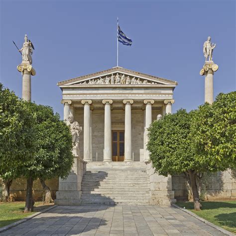 The Academy Of Athens Built 1859 1885 Rarchitecturalrevival