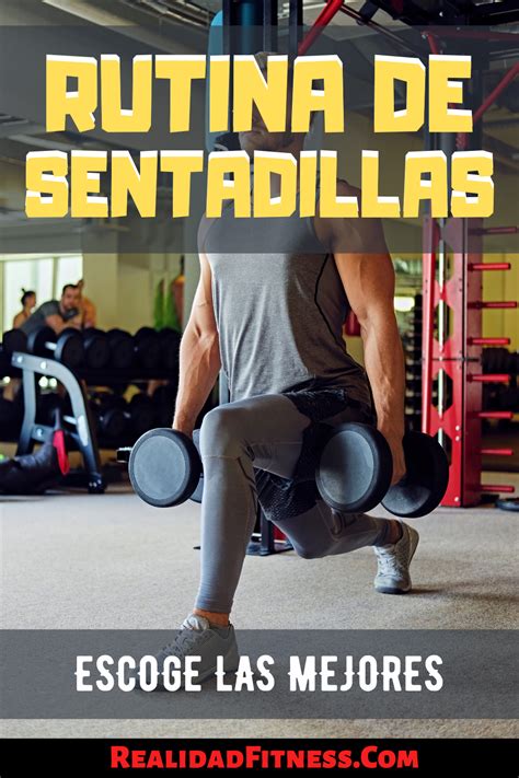 Rutina De Sentadillas Escoge Las Mejores Para Tu Entrenamiento Tipos