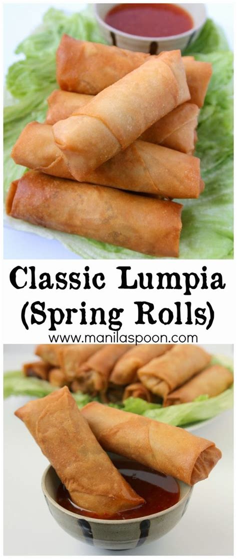 Lumpia (Filipino Spring Rolls) – Site Title