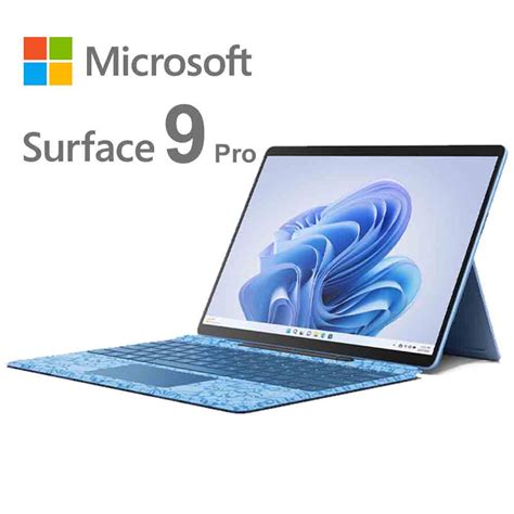 تبلت مایکروسافت مدل Microsoft Surface Pro 9 I7 حافظه یک ترابایت و رم 16