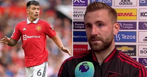 Luke Shaw Admits He S Blown Away By Lisandro Martinez And Names Two Key